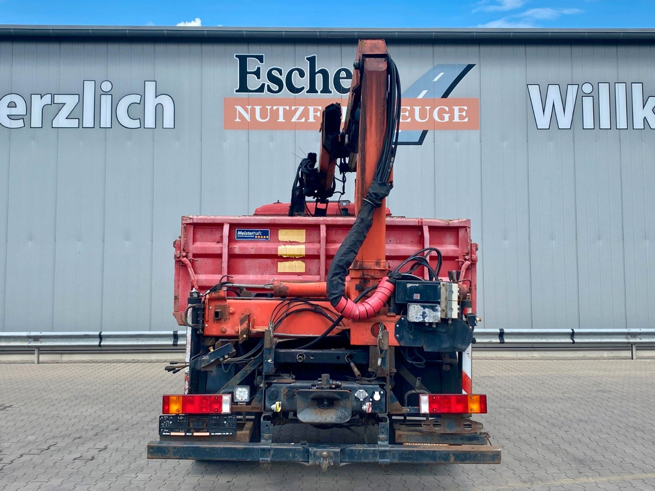 MAN 18.285 MC | Palfinger PK 9501*Blatt*2x AHK+Oel - Самоскид вантажівка, Вантажівка з маніпулятором: фото 5 MAN 18.285 MC | Palfinger PK 9501*Blatt*2x AHK+Oel - Самоскид вантажівка, Вантажівка з маніпулятором: фото 5