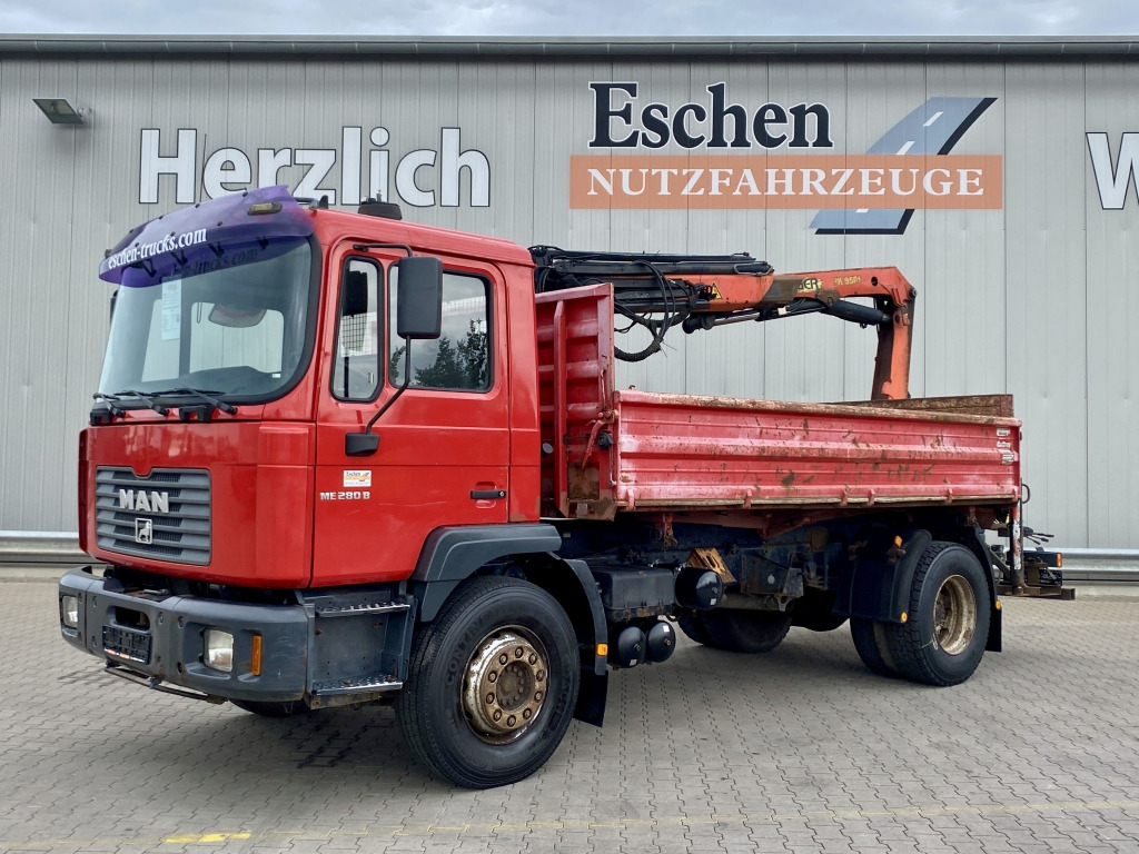 MAN 18.285 MC / Palfinger PK 9501 - Самоскид вантажівка, Вантажівка з маніпулятором: фото 2 MAN 18.285 MC / Palfinger PK 9501 - Самоскид вантажівка, Вантажівка з маніпулятором: фото 2