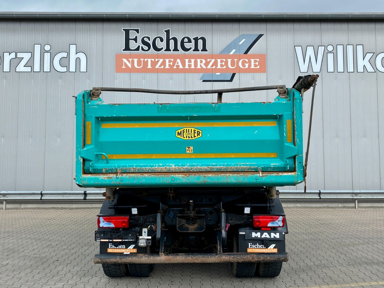 MAN 26.460 6x4|MEILLER/Bordmatik*Navi*Kommunalschild - Самоскид вантажівка: фото 5 MAN 26.460 6x4|MEILLER/Bordmatik*Navi*Kommunalschild - Самоскид вантажівка: фото 5