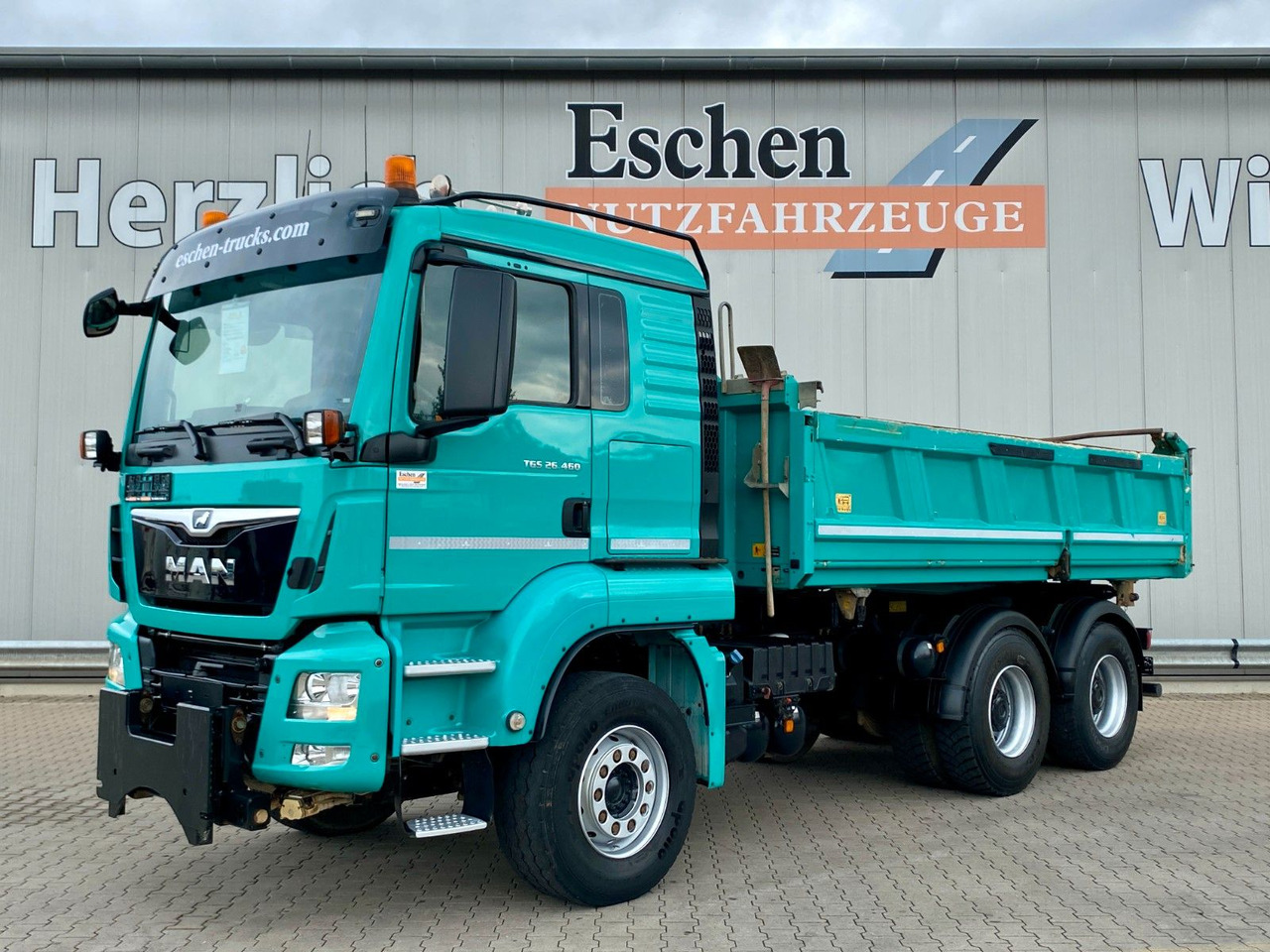 MAN 26.460 6x4|MEILLER/Bordmatik*Navi*Kommunalschild - Самоскид вантажівка: фото 1 MAN 26.460 6x4|MEILLER/Bordmatik*Navi*Kommunalschild - Самоскид вантажівка: фото 1