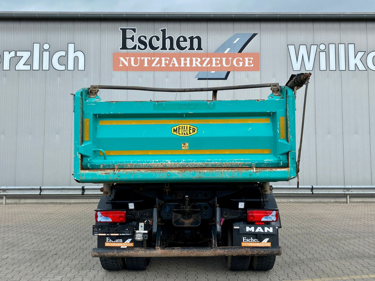 MAN 26.460 6x4|MEILLER/Bordmatik*Navi*Kommunalschild - Самоскид вантажівка: фото 5 MAN 26.460 6x4|MEILLER/Bordmatik*Navi*Kommunalschild - Самоскид вантажівка: фото 5