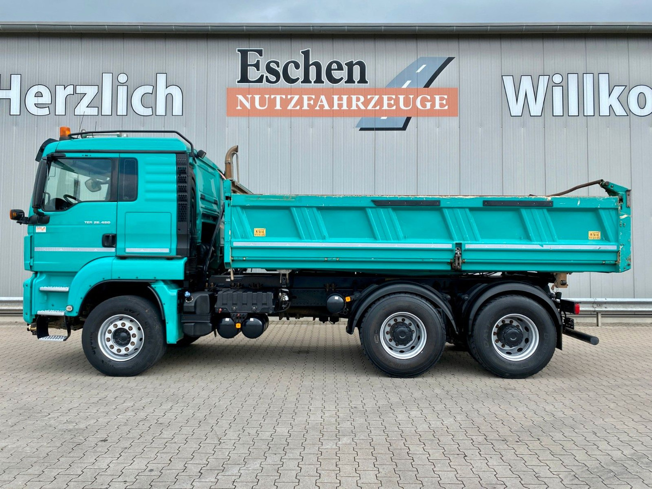 MAN 26.460 6x4|MEILLER/Bordmatik*Navi*Kommunalschild - Самоскид вантажівка: фото 3 MAN 26.460 6x4|MEILLER/Bordmatik*Navi*Kommunalschild - Самоскид вантажівка: фото 3