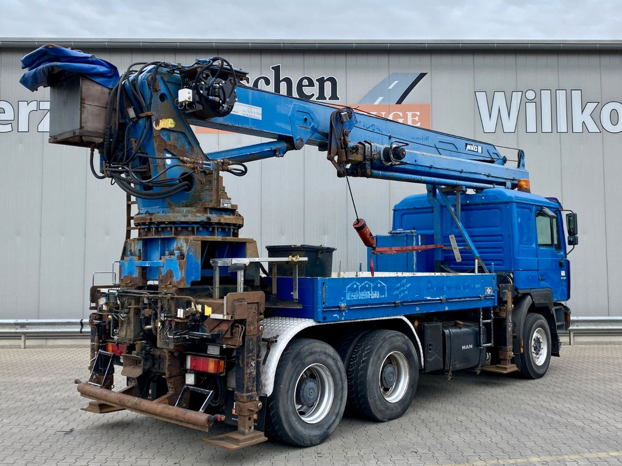 MAN 27.464 6x4 | MKG HMK 350a 2L*FUNK*Retarder*AHK - Вантажівка з маніпулятором: фото 5 MAN 27.464 6x4 | MKG HMK 350a 2L*FUNK*Retarder*AHK - Вантажівка з маніпулятором: фото 5