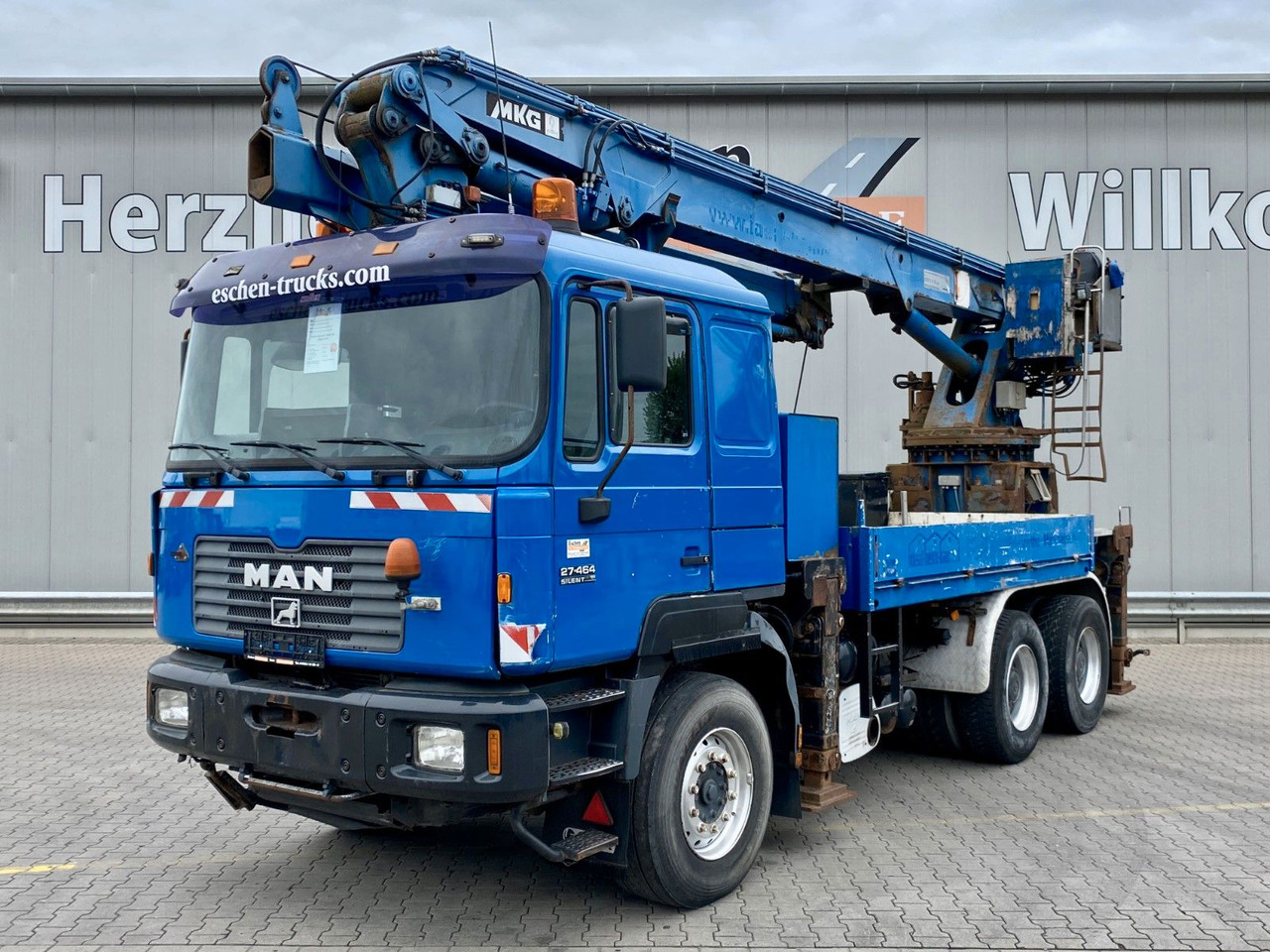 MAN 27.464 6x4 | MKG HMK 350a 2L*FUNK*Retarder*AHK - Вантажівка з маніпулятором: фото 1 MAN 27.464 6x4 | MKG HMK 350a 2L*FUNK*Retarder*AHK - Вантажівка з маніпулятором: фото 1