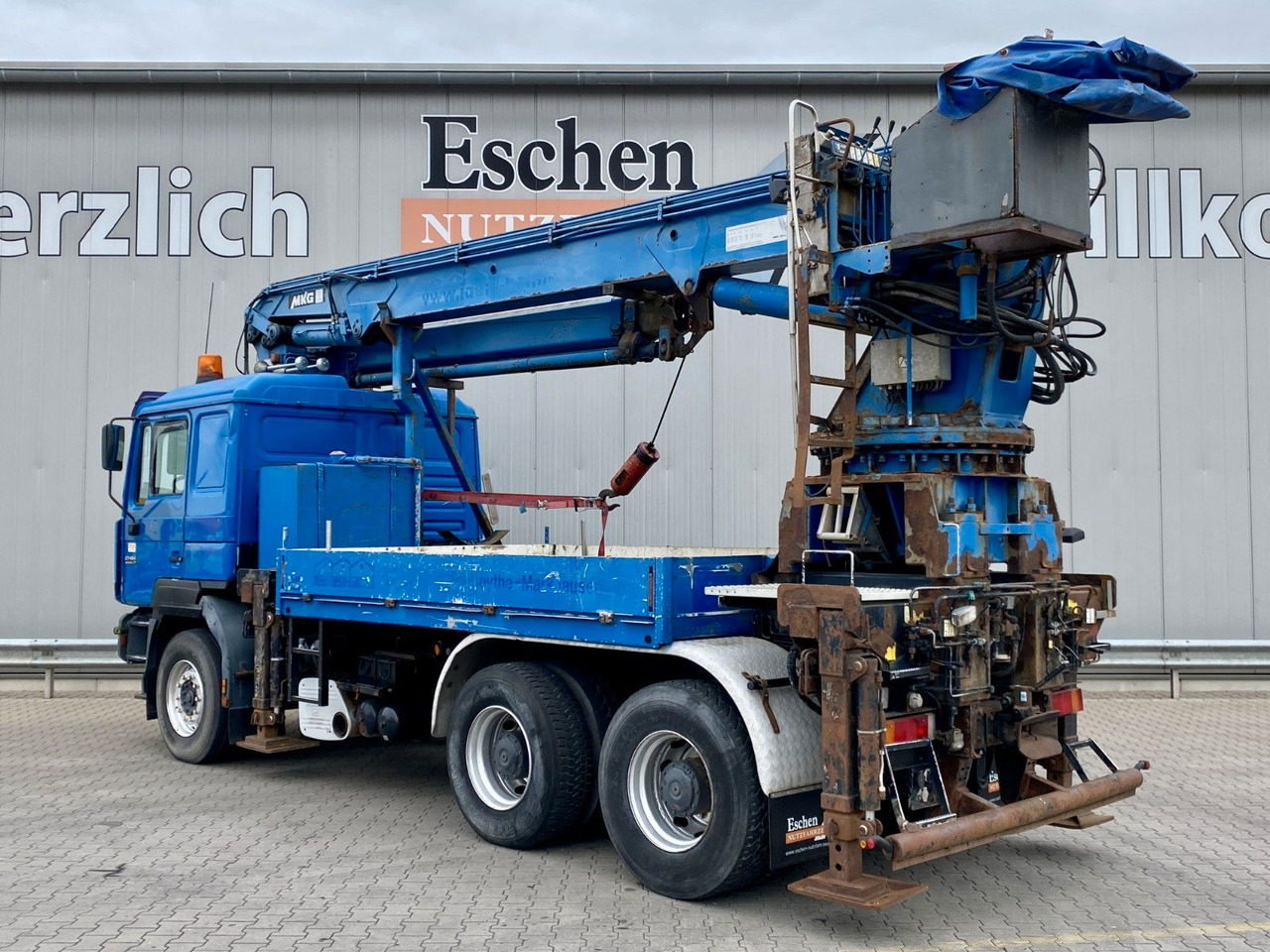 MAN 27.464 6x4 | MKG HMK 350a 2L*FUNK*Retarder*AHK - Вантажівка з маніпулятором: фото 3 MAN 27.464 6x4 | MKG HMK 350a 2L*FUNK*Retarder*AHK - Вантажівка з маніпулятором: фото 3