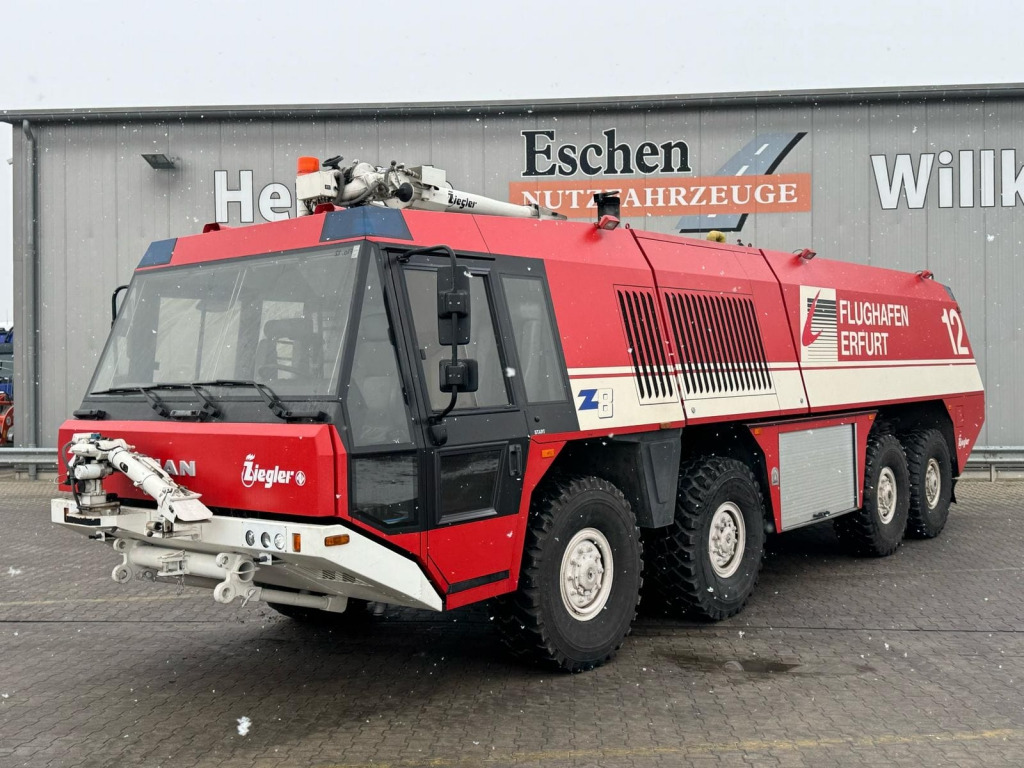 MAN 38.000 VFAEG 8x8 Flugfeldlöschfahrzeug - Пожежна машина, Аеродромне обладнання: фото 1 MAN 38.000 VFAEG 8x8 Flugfeldlöschfahrzeug - Пожежна машина, Аеродромне обладнання: фото 1