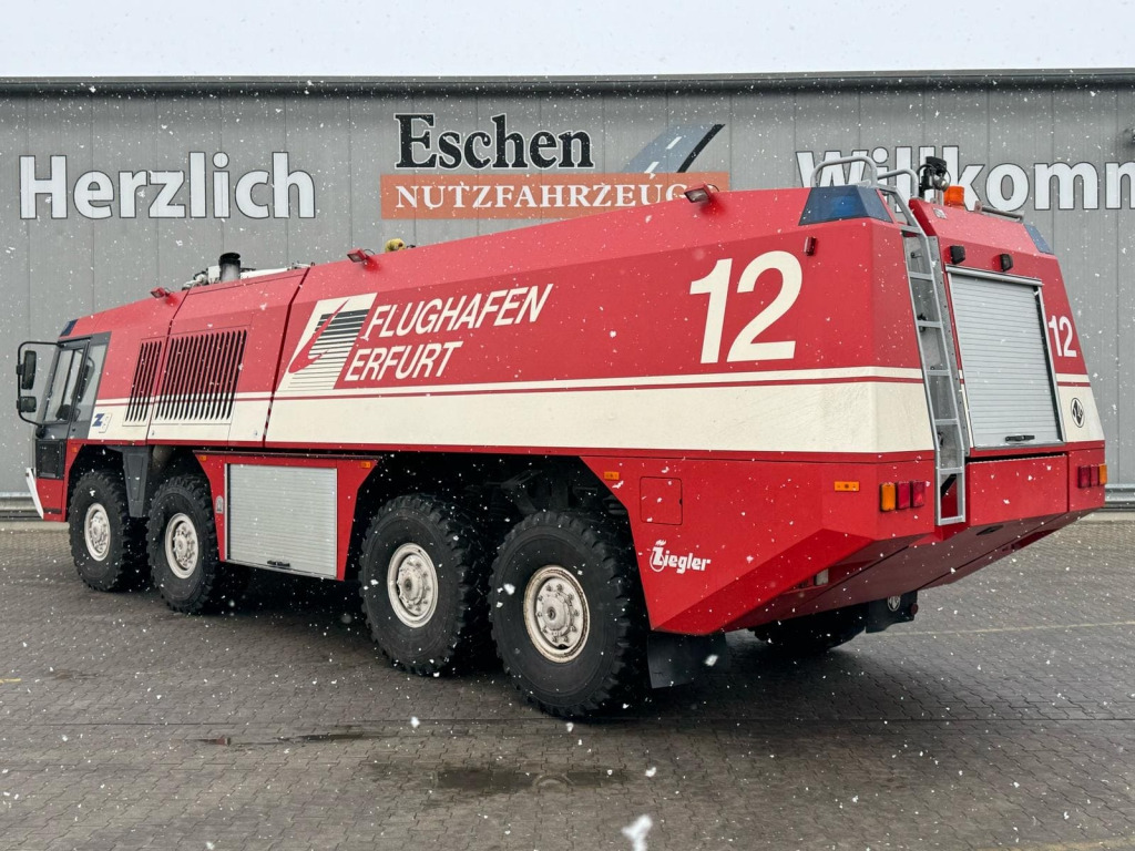 MAN 38.000 VFAEG 8x8 Flugfeldlöschfahrzeug - Пожежна машина, Аеродромне обладнання: фото 3 MAN 38.000 VFAEG 8x8 Flugfeldlöschfahrzeug - Пожежна машина, Аеродромне обладнання: фото 3