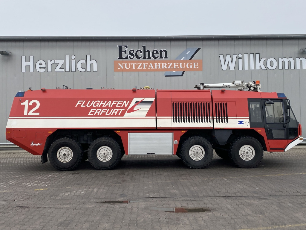 MAN 38.000 VFAEG 8x8 Flugfeldlöschfahrzeug - Пожежна машина, Аеродромне обладнання: фото 5 MAN 38.000 VFAEG 8x8 Flugfeldlöschfahrzeug - Пожежна машина, Аеродромне обладнання: фото 5