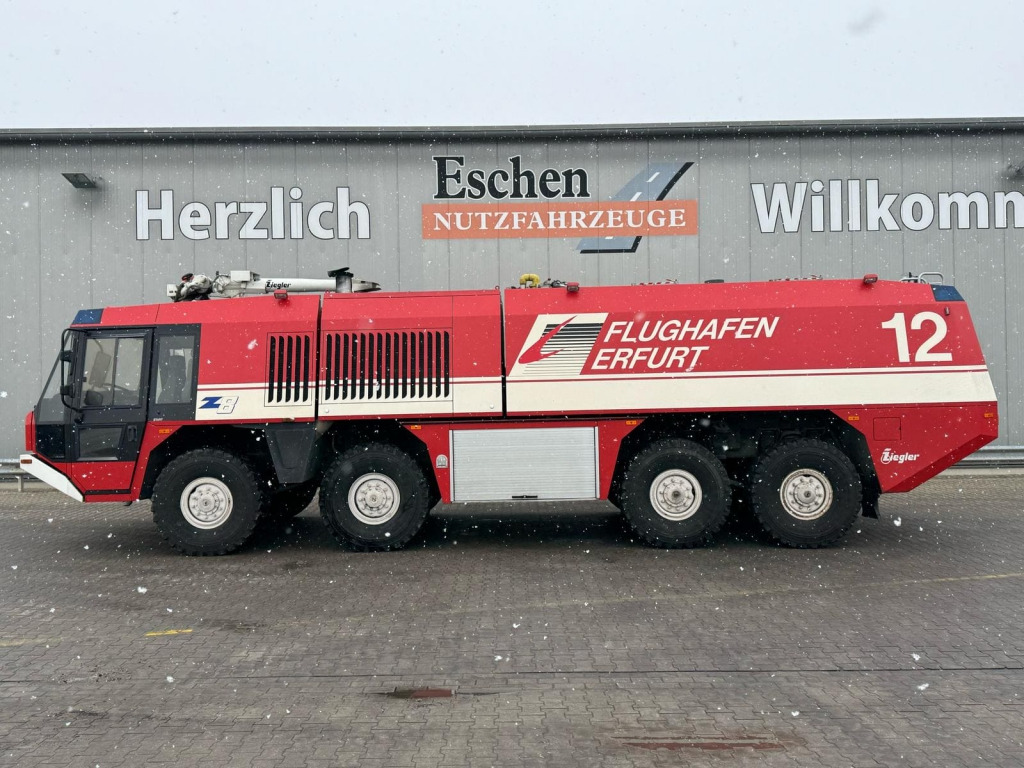 MAN 38.000 VFAEG 8x8 Flugfeldlöschfahrzeug - Пожежна машина, Аеродромне обладнання: фото 2 MAN 38.000 VFAEG 8x8 Flugfeldlöschfahrzeug - Пожежна машина, Аеродромне обладнання: фото 2