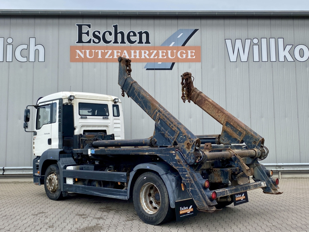 MAN TGA 18.350 4x2 BL, Meiller AK 12 Teleabsetzer - Скіповий навантажувач вантажівка: фото 4 MAN TGA 18.350 4x2 BL, Meiller AK 12 Teleabsetzer - Скіповий навантажувач вантажівка: фото 4