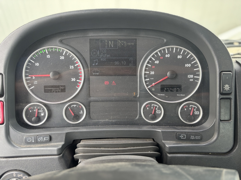 MAN TGA 18.350 4x2 LL / Palfinger PK9002 EH Kran - Бортова вантажівка/ Платформа: фото 5 MAN TGA 18.350 4x2 LL / Palfinger PK9002 EH Kran - Бортова вантажівка/ Платформа: фото 5