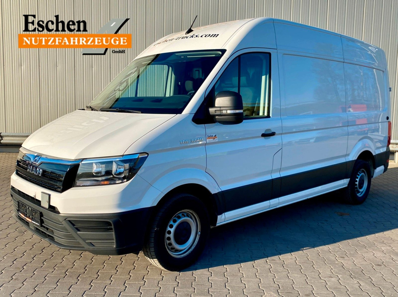 MAN TGE 3.140 | Seitentür*3x Sitze*Navi*Kamera*AC - Суцільнометалевий фургон: фото 1 MAN TGE 3.140 | Seitentür*3x Sitze*Navi*Kamera*AC - Суцільнометалевий фургон: фото 1