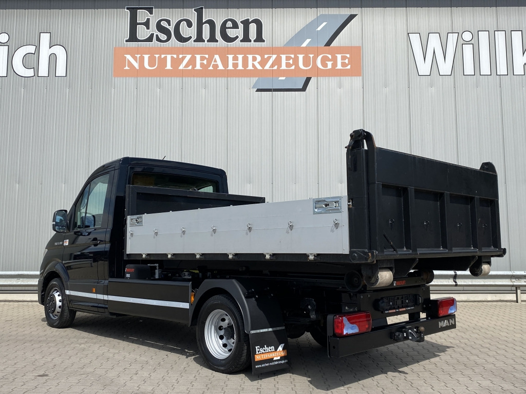 MAN TGE 5.180 / HIAB XR 35 Aufbau - Гаковий мультиліфт вантажівка: фото 3 MAN TGE 5.180 / HIAB XR 35 Aufbau - Гаковий мультиліфт вантажівка: фото 3