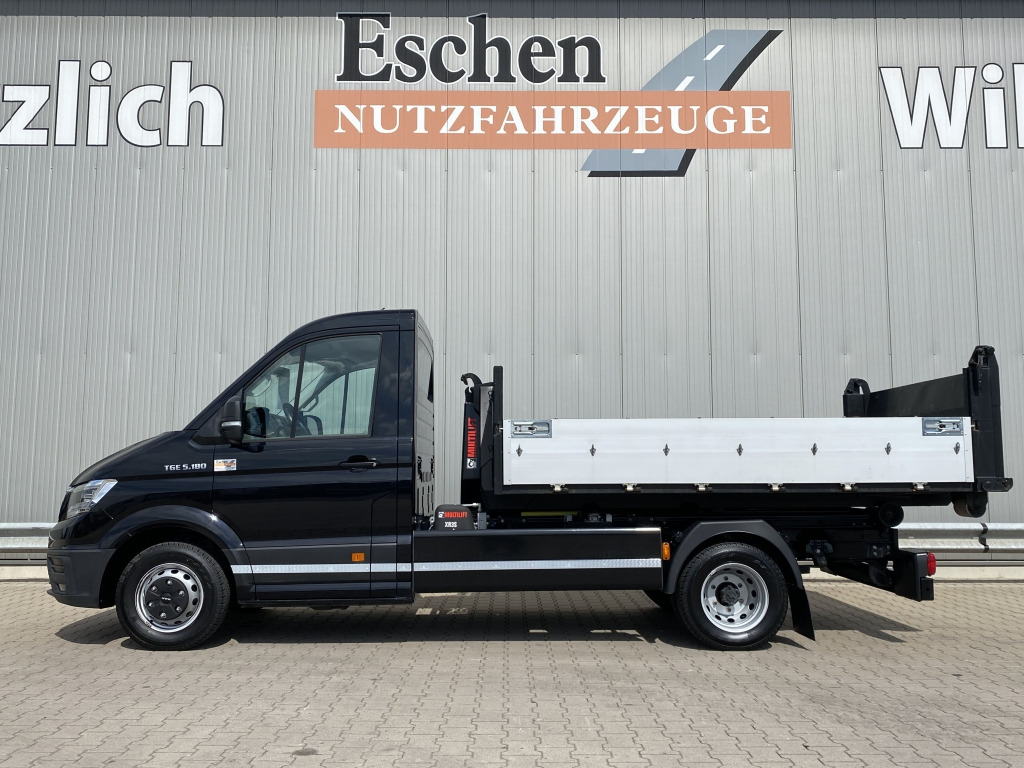 MAN TGE 5.180 / HIAB XR 35 Aufbau - Гаковий мультиліфт вантажівка: фото 2 MAN TGE 5.180 / HIAB XR 35 Aufbau - Гаковий мультиліфт вантажівка: фото 2