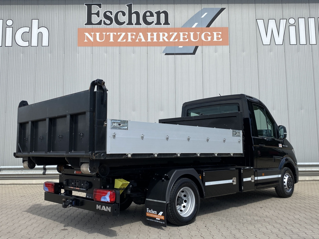 MAN TGE 5.180 / HIAB XR 35 Aufbau - Гаковий мультиліфт вантажівка: фото 5 MAN TGE 5.180 / HIAB XR 35 Aufbau - Гаковий мультиліфт вантажівка: фото 5