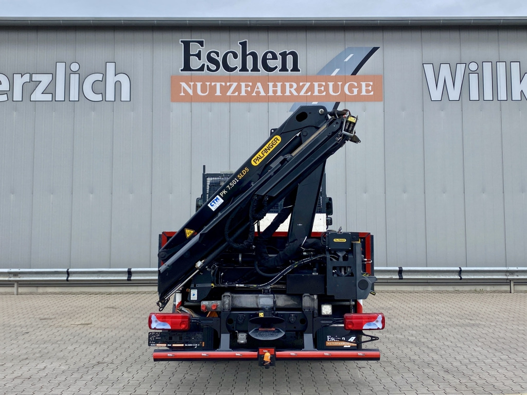 MAN TGL 10.220 4x2 BB / Palfinger PK 7.501 Kran - Бортова вантажівка/ Платформа, Вантажівка з маніпулятором: фото 4 MAN TGL 10.220 4x2 BB / Palfinger PK 7.501 Kran - Бортова вантажівка/ Платформа, Вантажівка з маніпулятором: фото 4