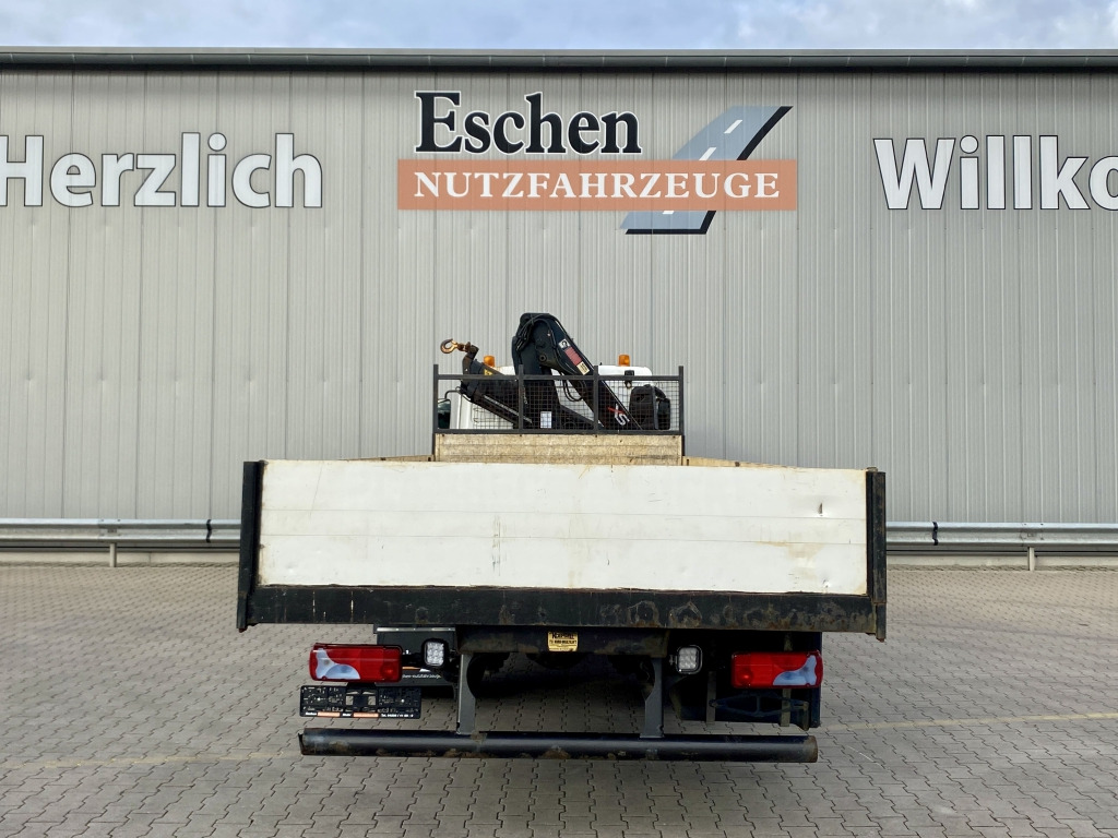 MAN TGL 12.220 4x2 BL / HIAB Faltkran - Бортова вантажівка/ Платформа, Вантажівка з маніпулятором: фото 4 MAN TGL 12.220 4x2 BL / HIAB Faltkran - Бортова вантажівка/ Платформа, Вантажівка з маніпулятором: фото 4