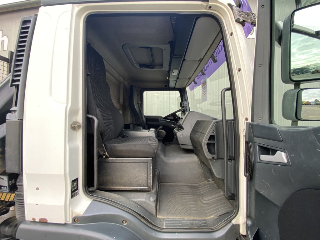 Бортова вантажівка/ Платформа, Вантажівка з маніпулятором MAN TGL 12.220 4x2 BL / HIAB Faltkran: фото 18 Бортова вантажівка/ Платформа, Вантажівка з маніпулятором MAN TGL 12.220 4x2 BL / HIAB Faltkran: фото 18