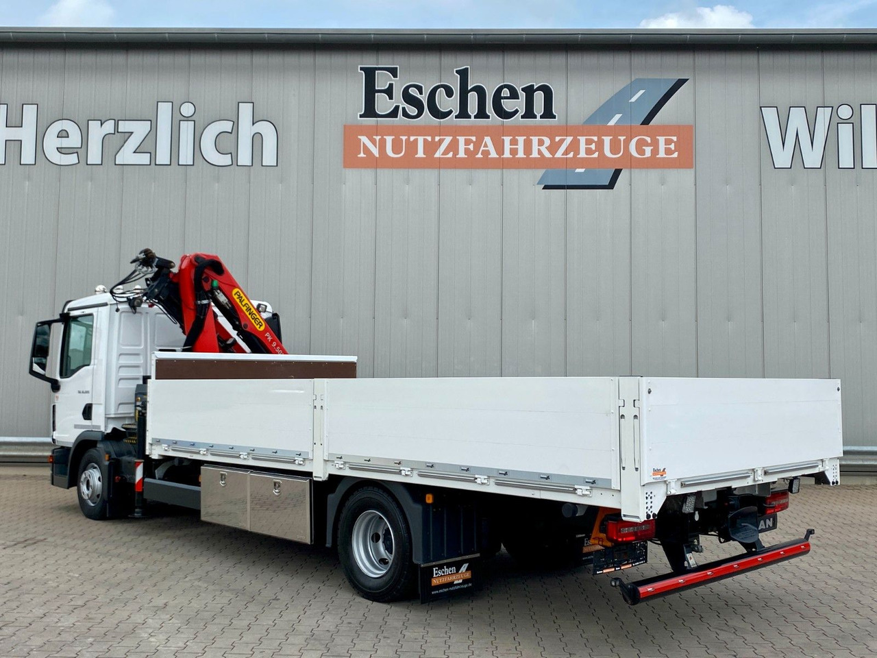 MAN TGL 12.220 | Palfinger PK 9.501*5+6. Kreis*Navi - Бортова вантажівка/ Платформа, Вантажівка з маніпулятором: фото 3 MAN TGL 12.220 | Palfinger PK 9.501*5+6. Kreis*Navi - Бортова вантажівка/ Платформа, Вантажівка з маніпулятором: фото 3