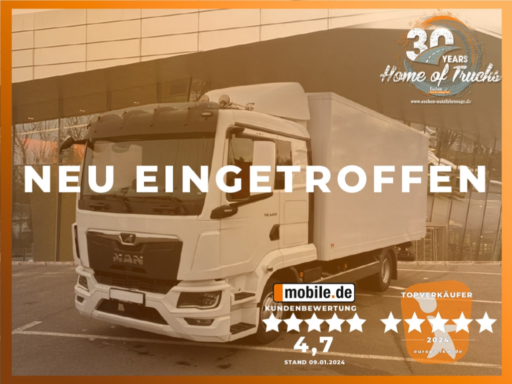 MAN TGL 8.220 4x2 BL - Вантажівка з закритим кузовом: фото 1 MAN TGL 8.220 4x2 BL - Вантажівка з закритим кузовом: фото 1