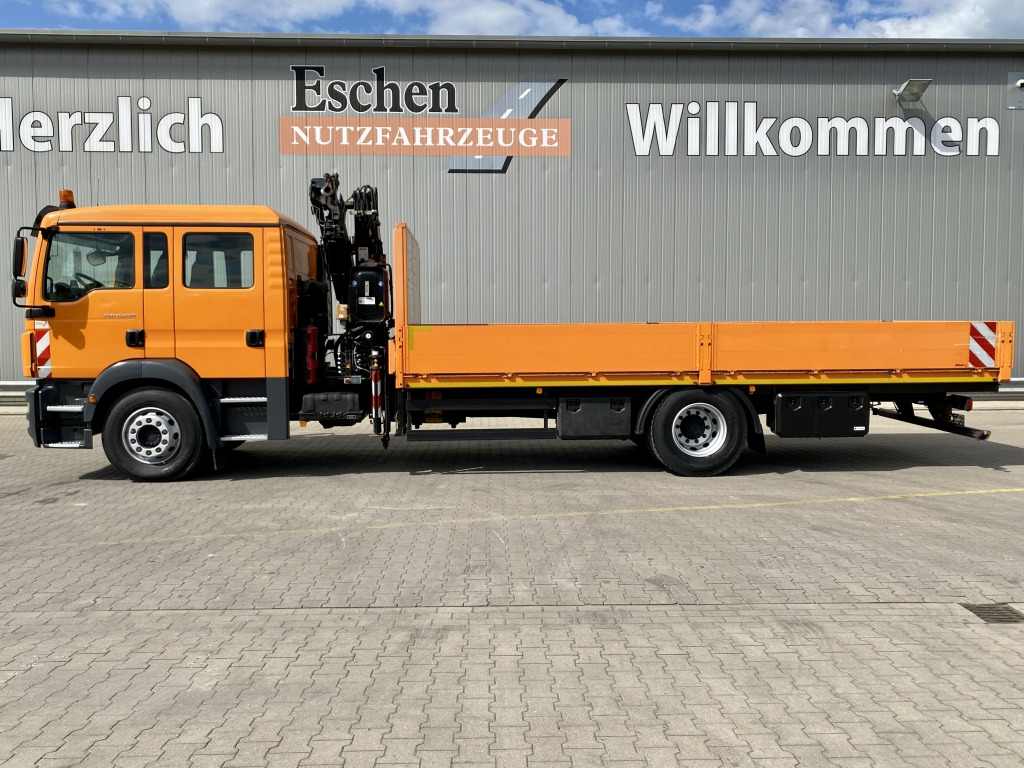 MAN TGM 15.290 4x2 BL / Atlas AK 75.2 Kran - Бортова вантажівка/ Платформа, Вантажівка з маніпулятором: фото 3 MAN TGM 15.290 4x2 BL / Atlas AK 75.2 Kran - Бортова вантажівка/ Платформа, Вантажівка з маніпулятором: фото 3