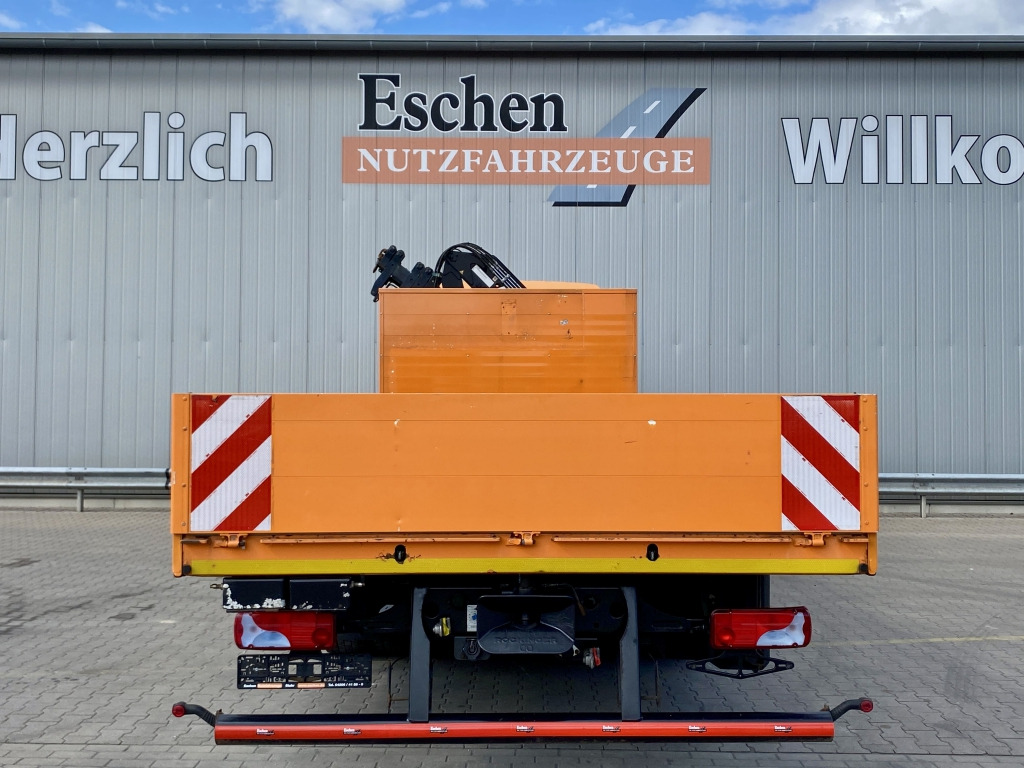 MAN TGM 15.290 4x2 BL / Atlas AK 75.2 Kran - Бортова вантажівка/ Платформа, Вантажівка з маніпулятором: фото 5 MAN TGM 15.290 4x2 BL / Atlas AK 75.2 Kran - Бортова вантажівка/ Платформа, Вантажівка з маніпулятором: фото 5