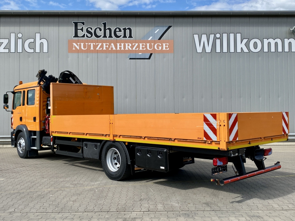 MAN TGM 15.290 4x2 BL / Atlas AK 75.2 Kran - Бортова вантажівка/ Платформа, Вантажівка з маніпулятором: фото 4 MAN TGM 15.290 4x2 BL / Atlas AK 75.2 Kran - Бортова вантажівка/ Платформа, Вантажівка з маніпулятором: фото 4