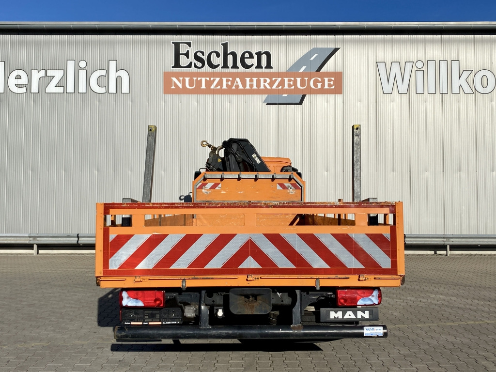 MAN TGM 15.290 4x2 BL / HIAB Faltkran - Бортова вантажівка/ Платформа, Вантажівка з маніпулятором: фото 4 MAN TGM 15.290 4x2 BL / HIAB Faltkran - Бортова вантажівка/ Платформа, Вантажівка з маніпулятором: фото 4