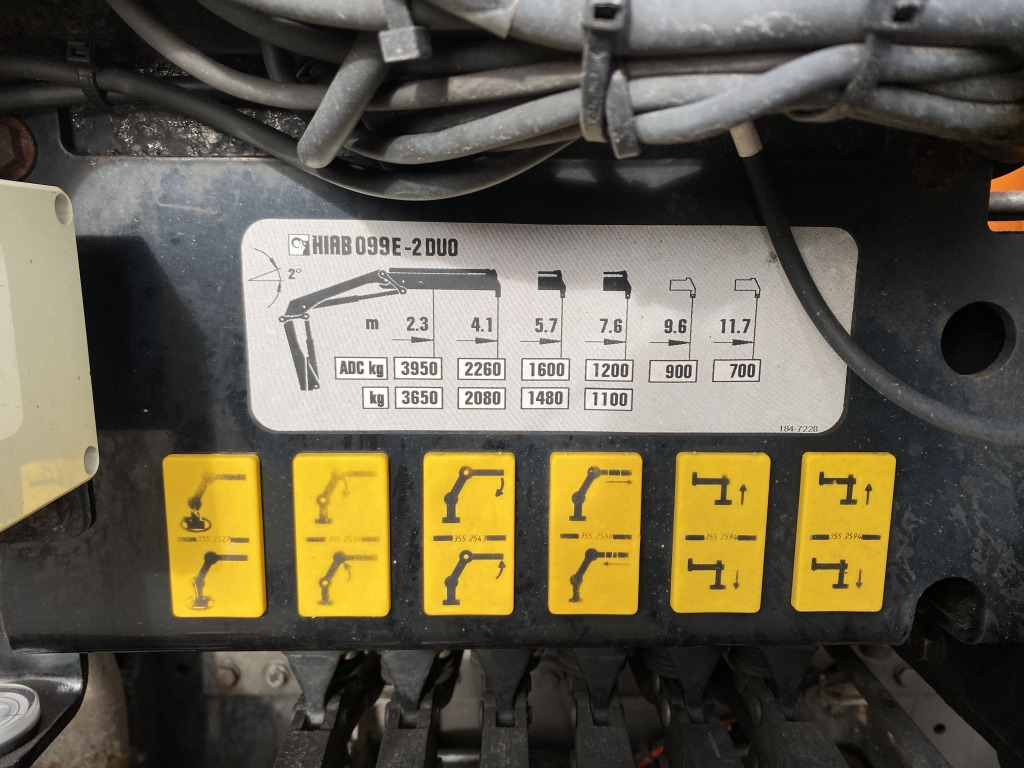 MAN TGM 15.290 4x2 BL / HIAB Faltkran - Бортова вантажівка/ Платформа, Вантажівка з маніпулятором: фото 3 MAN TGM 15.290 4x2 BL / HIAB Faltkran - Бортова вантажівка/ Платформа, Вантажівка з маніпулятором: фото 3