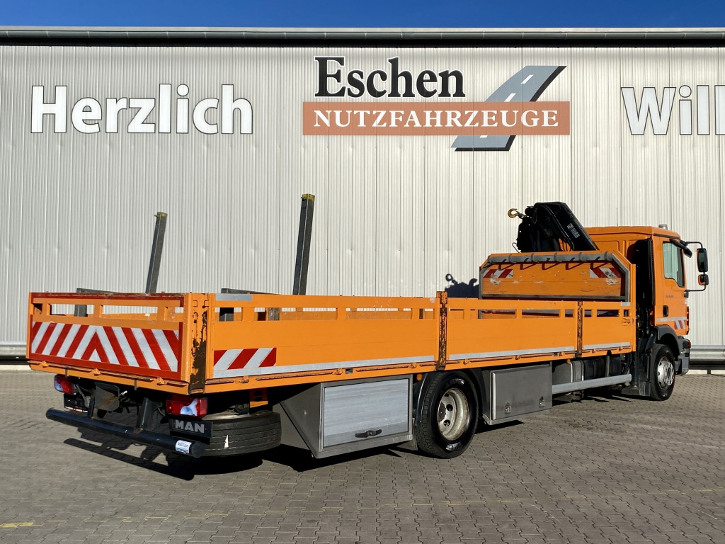 MAN TGM 15.290 4x2 BL / HIAB Faltkran - Бортова вантажівка/ Платформа, Вантажівка з маніпулятором: фото 5 MAN TGM 15.290 4x2 BL / HIAB Faltkran - Бортова вантажівка/ Платформа, Вантажівка з маніпулятором: фото 5