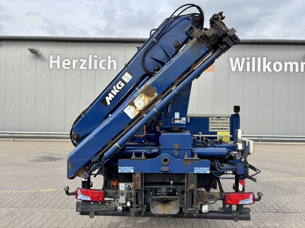 MAN TGS 18.360 4x2 LL / MKG HLK 111 Kran - Бортова вантажівка/ Платформа, Вантажівка з маніпулятором: фото 4 MAN TGS 18.360 4x2 LL / MKG HLK 111 Kran - Бортова вантажівка/ Платформа, Вантажівка з маніпулятором: фото 4