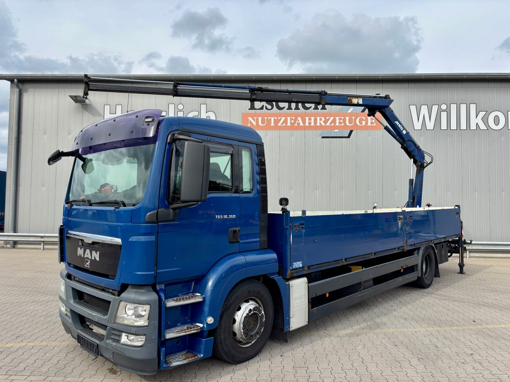 MAN TGS 18.360 4x2 LL / MKG HLK 111 Kran - Бортова вантажівка/ Платформа, Вантажівка з маніпулятором: фото 3 MAN TGS 18.360 4x2 LL / MKG HLK 111 Kran - Бортова вантажівка/ Платформа, Вантажівка з маніпулятором: фото 3