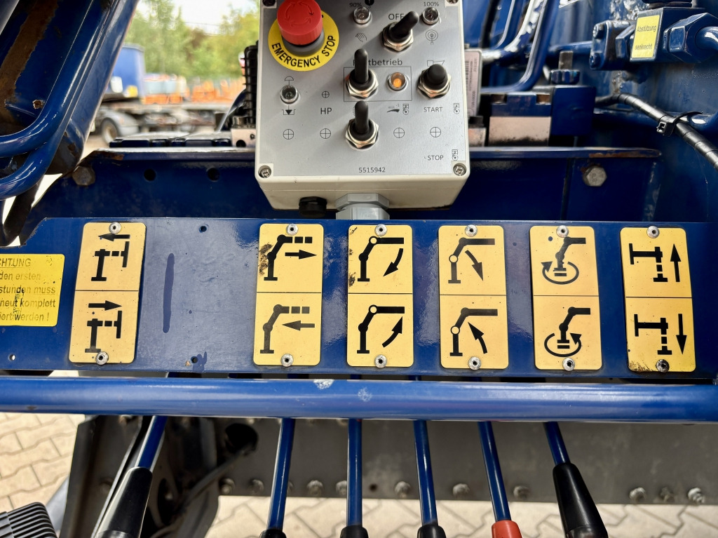 MAN TGS 18.360 4x2 LL / MKG HLK 121 Heckkran - Бортова вантажівка/ Платформа: фото 5 MAN TGS 18.360 4x2 LL / MKG HLK 121 Heckkran - Бортова вантажівка/ Платформа: фото 5