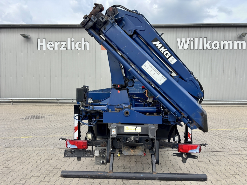 MAN TGS 18.360 4x2 LL / MKG HLK 121 Heckkran - Бортова вантажівка/ Платформа: фото 4 MAN TGS 18.360 4x2 LL / MKG HLK 121 Heckkran - Бортова вантажівка/ Платформа: фото 4