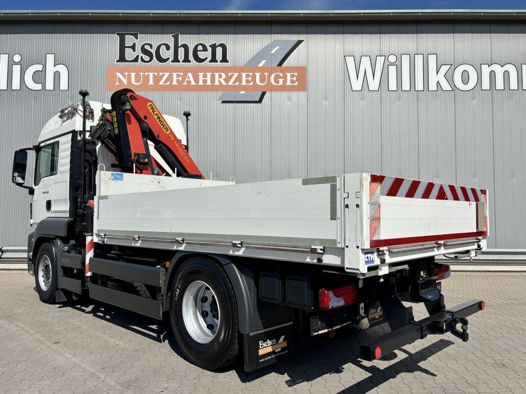 MAN TGS 18.480 4x2 BL / Palfinger PK 14002 Faltkran - Бортова вантажівка/ Платформа, Вантажівка з маніпулятором: фото 3 MAN TGS 18.480 4x2 BL / Palfinger PK 14002 Faltkran - Бортова вантажівка/ Платформа, Вантажівка з маніпулятором: фото 3