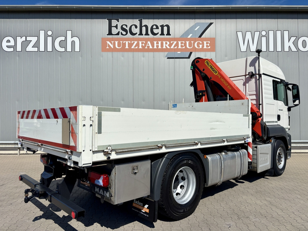 MAN TGS 18.480 4x2 BL / Palfinger PK 14002 Faltkran - Бортова вантажівка/ Платформа, Вантажівка з маніпулятором: фото 5 MAN TGS 18.480 4x2 BL / Palfinger PK 14002 Faltkran - Бортова вантажівка/ Платформа, Вантажівка з маніпулятором: фото 5