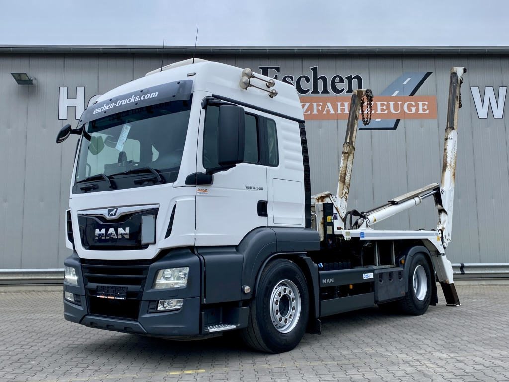 MAN TGS 18.500 4x2 LL - Скіповий навантажувач вантажівка: фото 1 MAN TGS 18.500 4x2 LL - Скіповий навантажувач вантажівка: фото 1
