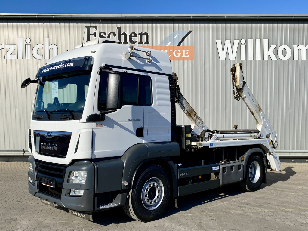 MAN TGS 18.500 4x2 LL - Скіповий навантажувач вантажівка: фото 2 MAN TGS 18.500 4x2 LL - Скіповий навантажувач вантажівка: фото 2