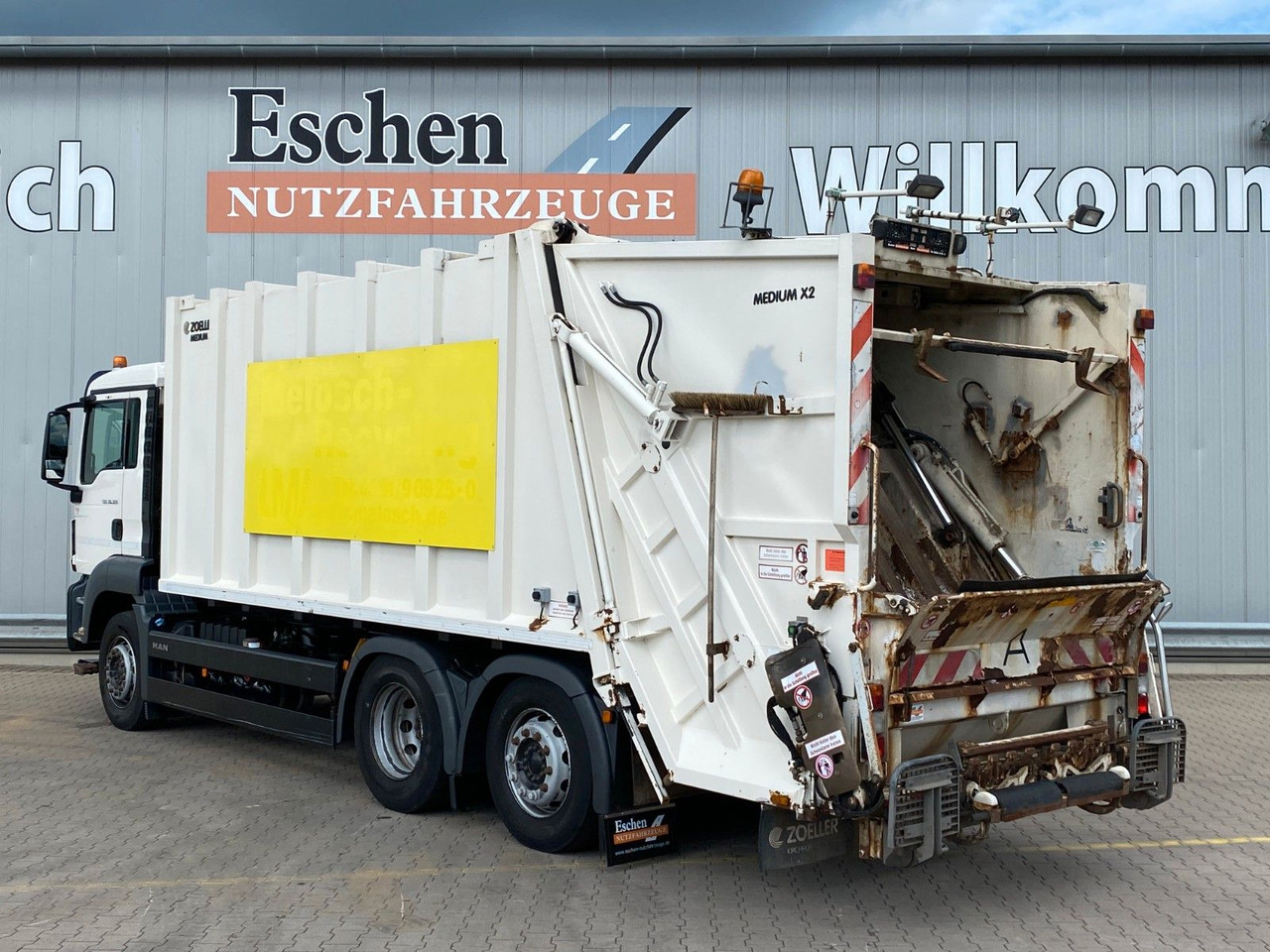 MAN TGS 26.320 6x2-4 | Zöller Medium X2EC24*3x Sitze - Сміттєвози: фото 3 MAN TGS 26.320 6x2-4 | Zöller Medium X2EC24*3x Sitze - Сміттєвози: фото 3