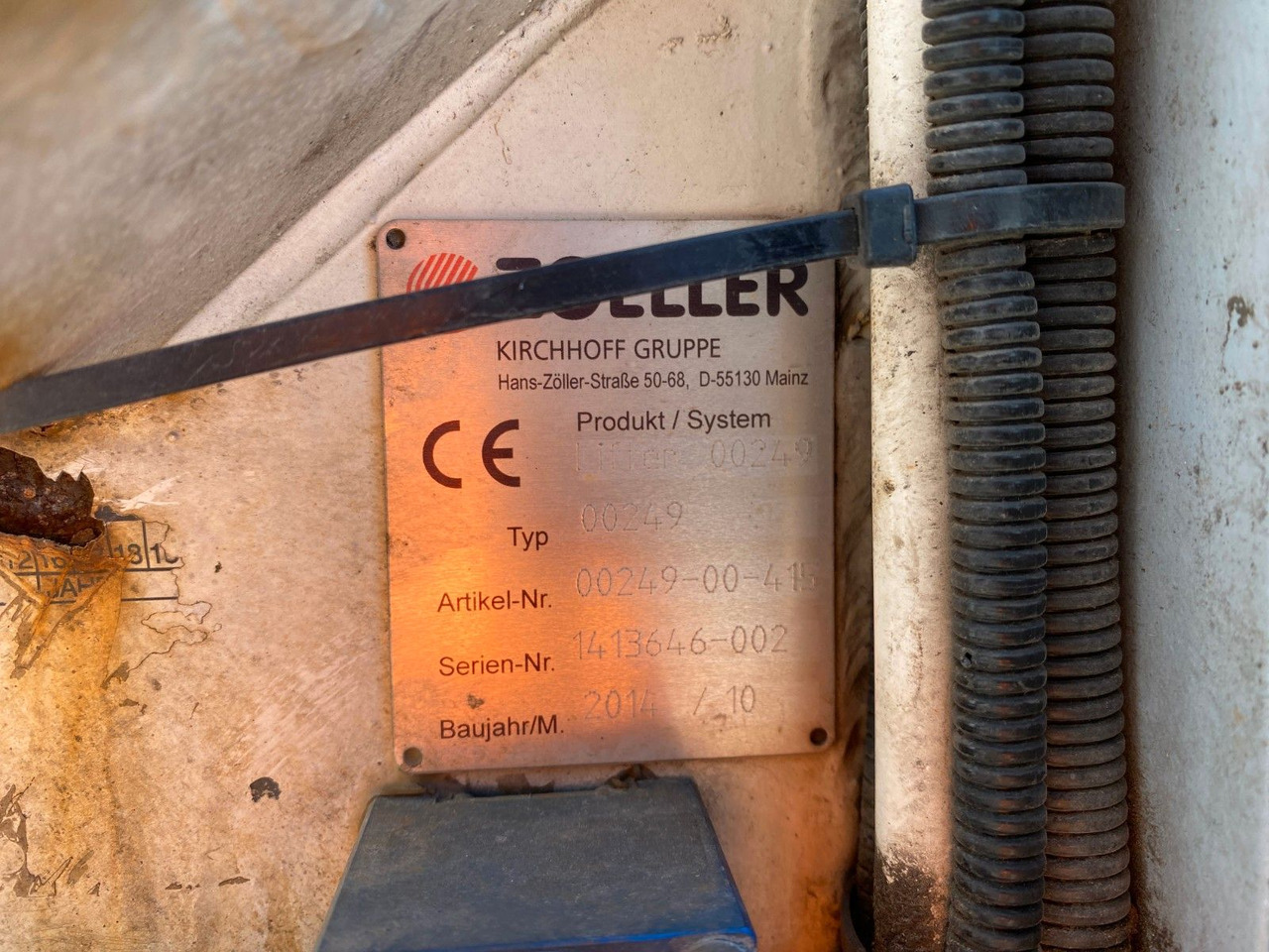 MAN TGS 26.320 6x2-4 | Zöller Medium X2EC24*3x Sitze - Сміттєвози: фото 5 MAN TGS 26.320 6x2-4 | Zöller Medium X2EC24*3x Sitze - Сміттєвози: фото 5