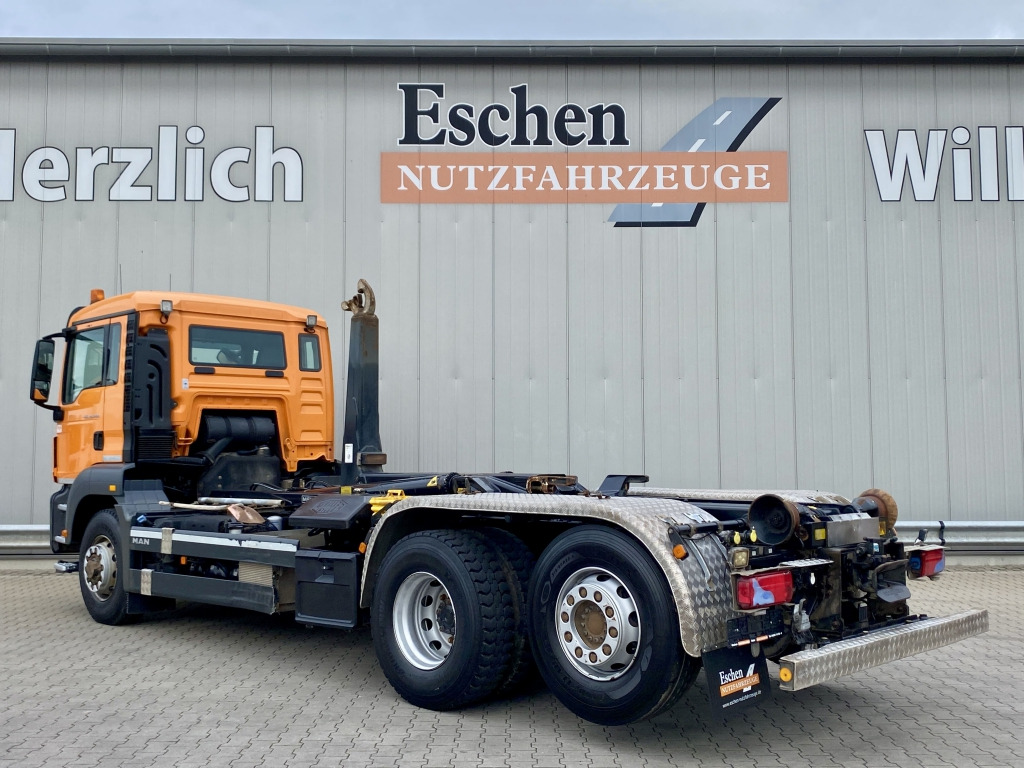 MAN TGS 26.400 6x4 H-4 BL - Гаковий мультиліфт вантажівка: фото 4 MAN TGS 26.400 6x4 H-4 BL - Гаковий мультиліфт вантажівка: фото 4