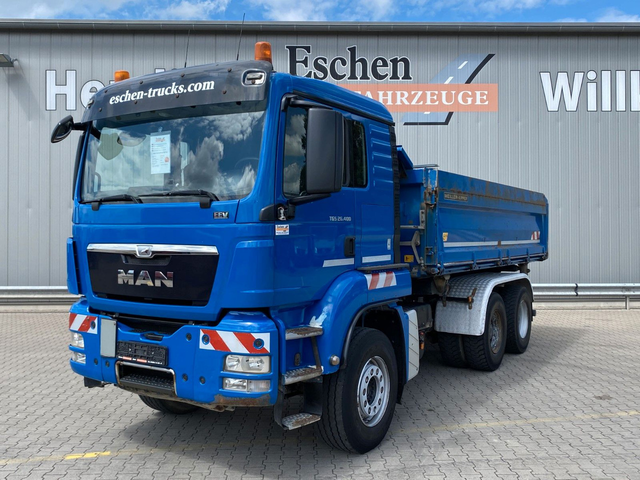 MAN TGS 26.400 6x4 | MEILLER*Navi*KIima*Intarder*AHK - Самоскид вантажівка: фото 1 MAN TGS 26.400 6x4 | MEILLER*Navi*KIima*Intarder*AHK - Самоскид вантажівка: фото 1