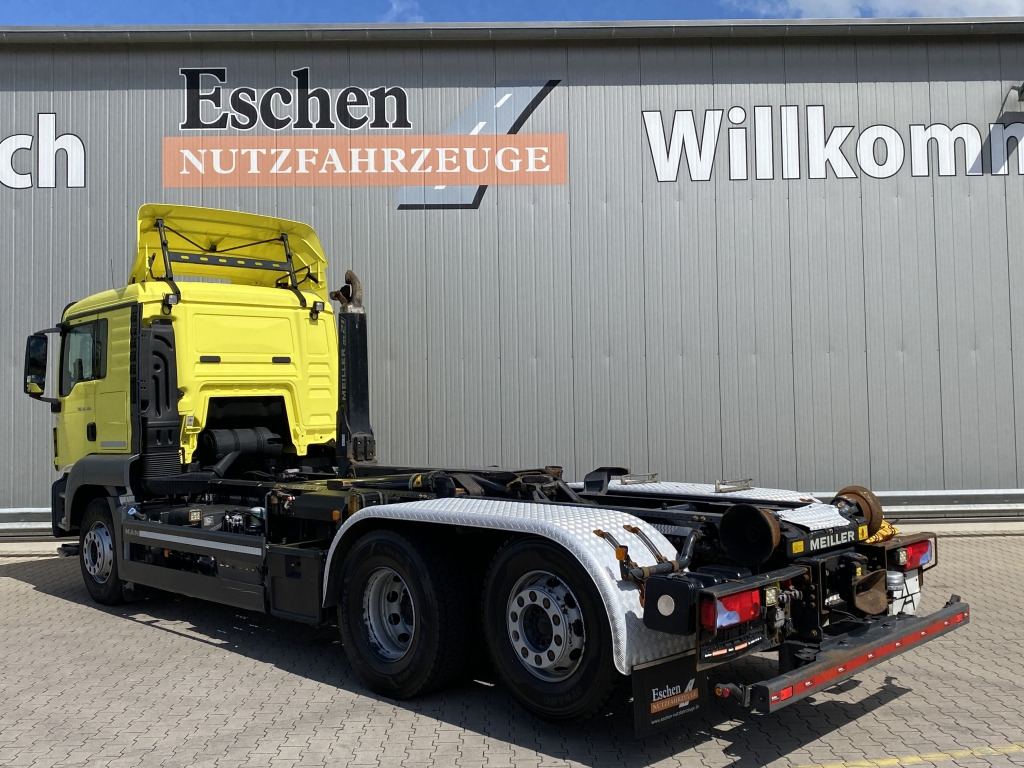 MAN TGS 26.460 6x2-4 BL - Гаковий мультиліфт вантажівка: фото 3 MAN TGS 26.460 6x2-4 BL - Гаковий мультиліфт вантажівка: фото 3