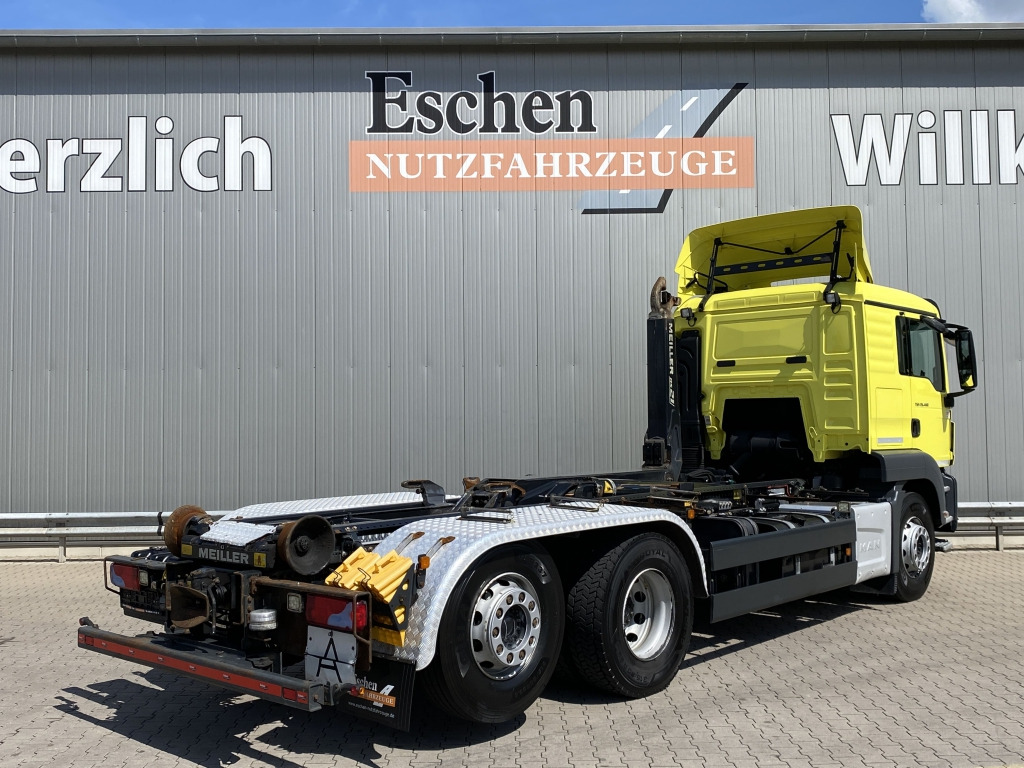 MAN TGS 26.460 6x2-4 BL - Гаковий мультиліфт вантажівка: фото 5 MAN TGS 26.460 6x2-4 BL - Гаковий мультиліфт вантажівка: фото 5