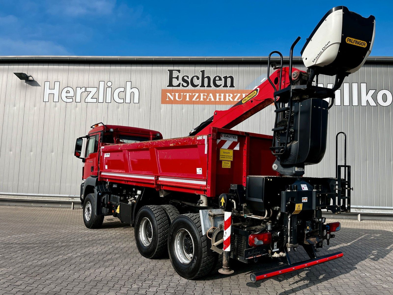 MAN TGS 26.460 6x4BB|Palfinger M12L83 Kran*Bordmatik - Самоскид вантажівка, Вантажівка з маніпулятором: фото 4 MAN TGS 26.460 6x4BB|Palfinger M12L83 Kran*Bordmatik - Самоскид вантажівка, Вантажівка з маніпулятором: фото 4