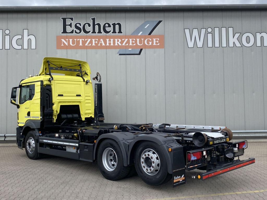 MAN TGS 26.470 6x2-4 BL - Гаковий мультиліфт вантажівка: фото 4 MAN TGS 26.470 6x2-4 BL - Гаковий мультиліфт вантажівка: фото 4