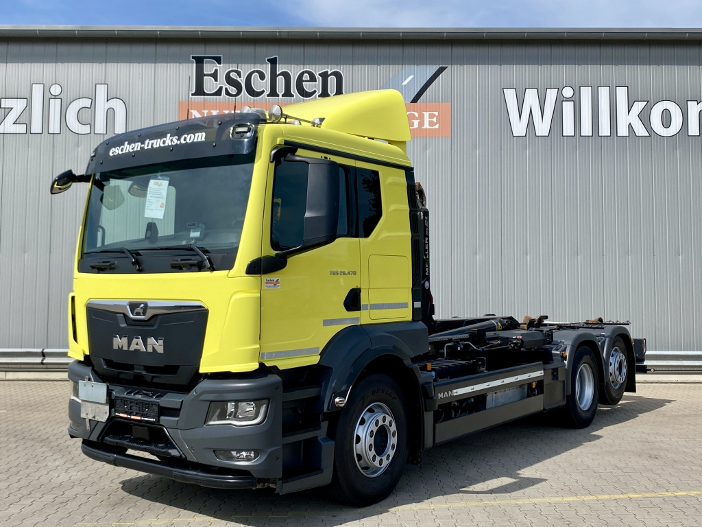 MAN TGS 26.470 6x2-4 BL - Гаковий мультиліфт вантажівка: фото 2 MAN TGS 26.470 6x2-4 BL - Гаковий мультиліфт вантажівка: фото 2