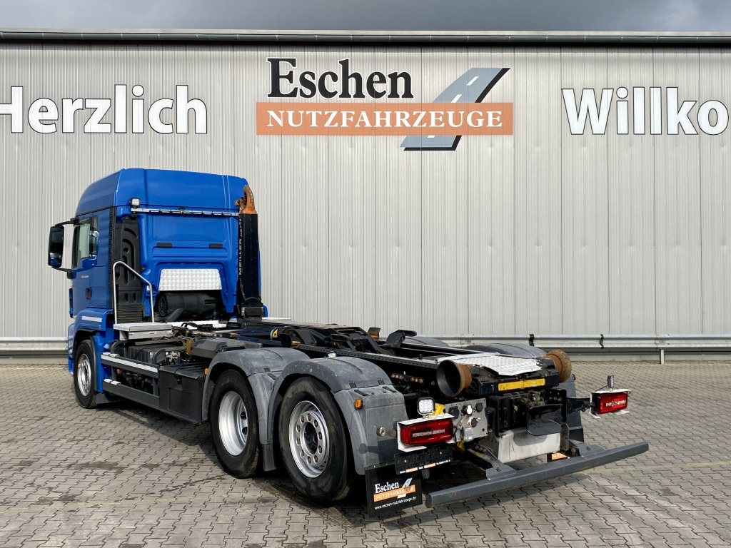 MAN TGS 26.500 6x2-4 LL - Гаковий мультиліфт вантажівка: фото 4 MAN TGS 26.500 6x2-4 LL - Гаковий мультиліфт вантажівка: фото 4