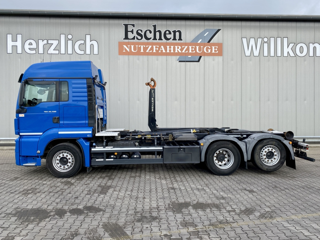 MAN TGS 26.500 6x2-4 LL - Гаковий мультиліфт вантажівка: фото 3 MAN TGS 26.500 6x2-4 LL - Гаковий мультиліфт вантажівка: фото 3