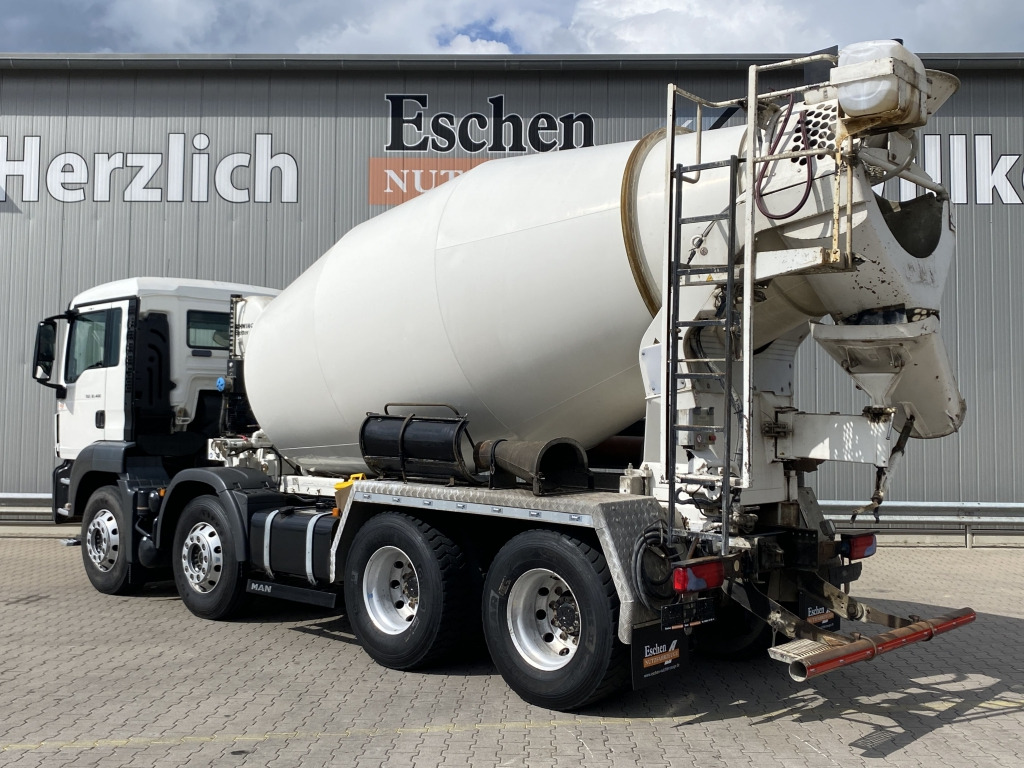 MAN TGS 32.400 8x4 BB / 9 m³ Stetter-Aufbau - Автобетонозмішувач: фото 3 MAN TGS 32.400 8x4 BB / 9 m³ Stetter-Aufbau - Автобетонозмішувач: фото 3